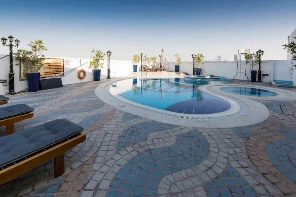 Howard Johnson Bur Dubai Exterior foto