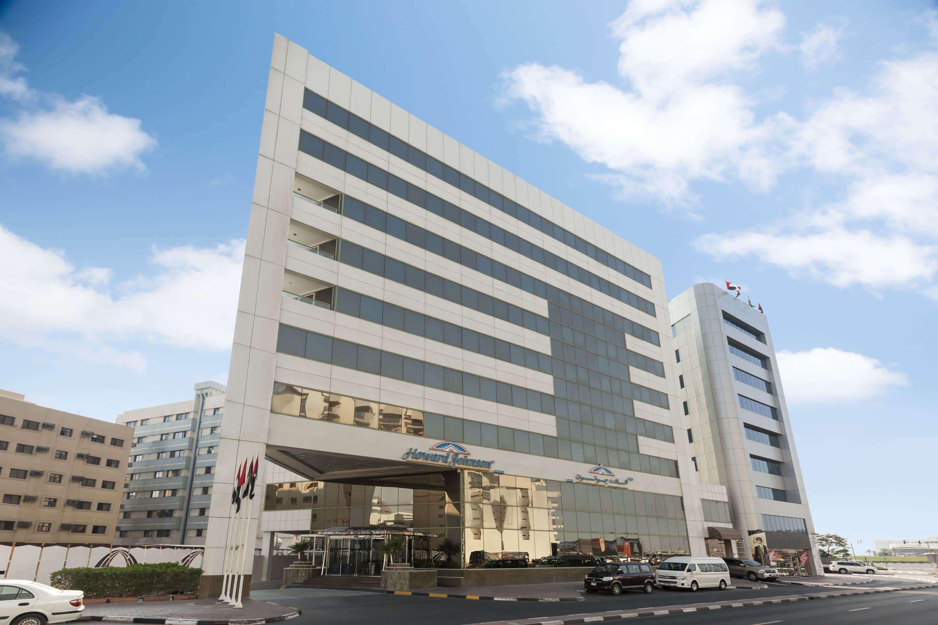 Howard Johnson Bur Dubai Exterior foto