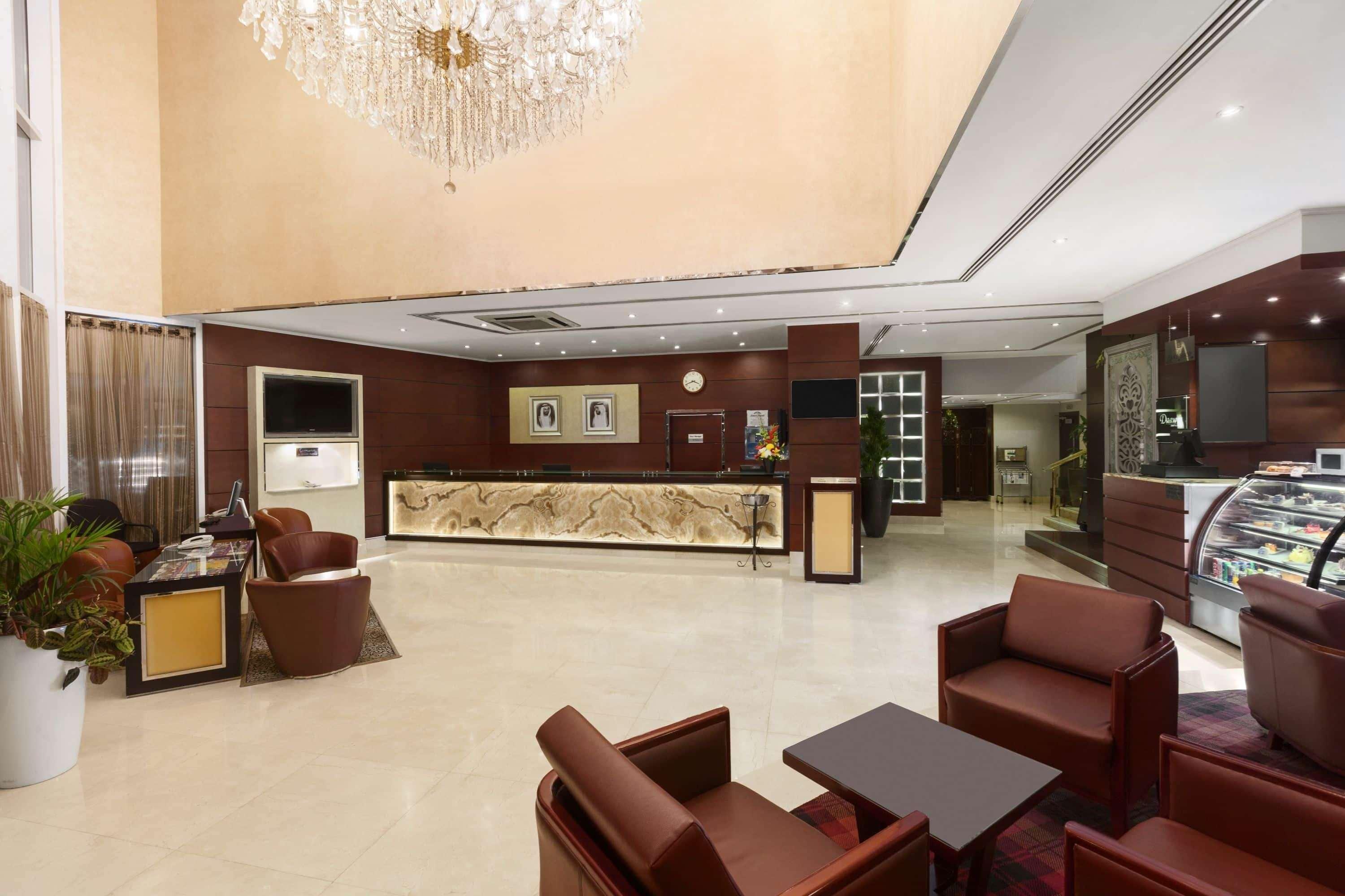 Howard Johnson Bur Dubai Exterior foto
