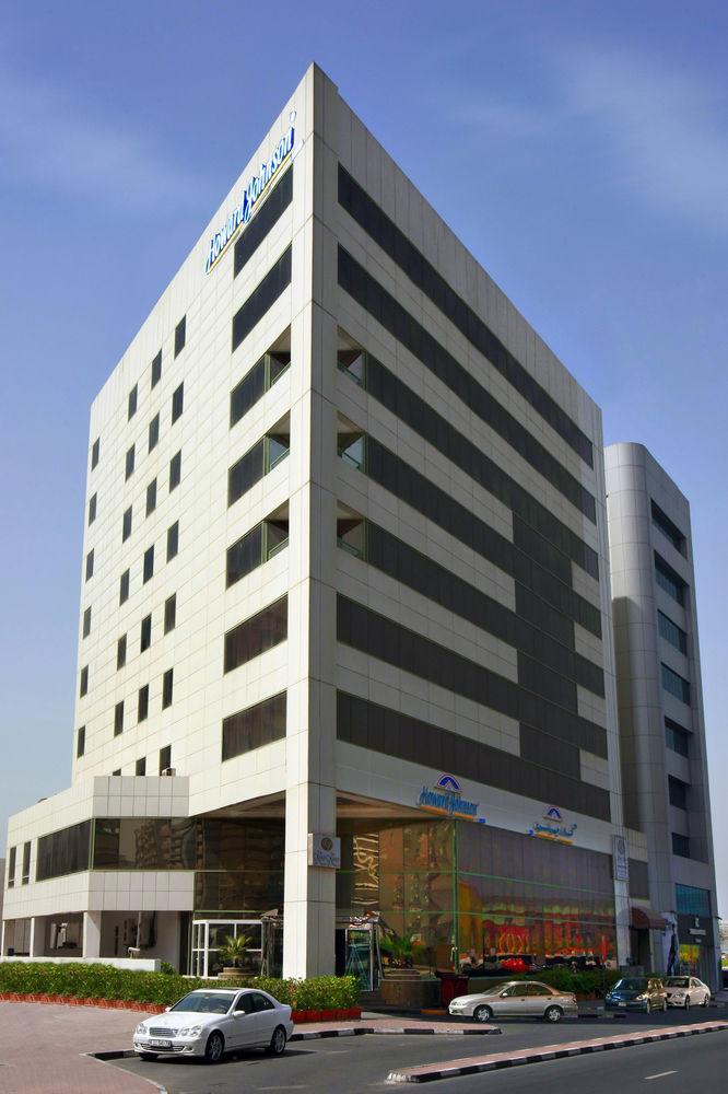 Howard Johnson Bur Dubai Exterior foto