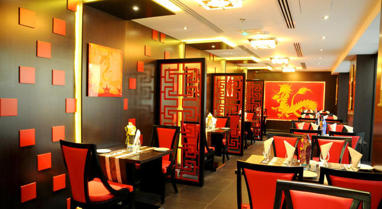Howard Johnson Bur Dubai Exterior foto